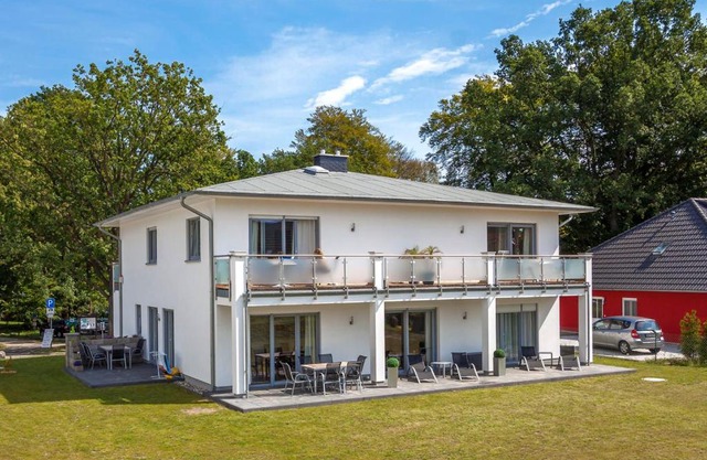 Villa Kaja Wohnung Seebrücke