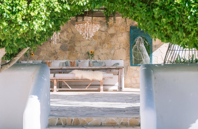 Villa KM4 in Ibiza with 8 bedrooms and 7.5 bathrooms