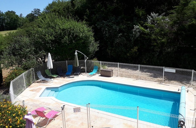 Villa La Fougasse with swimming pool