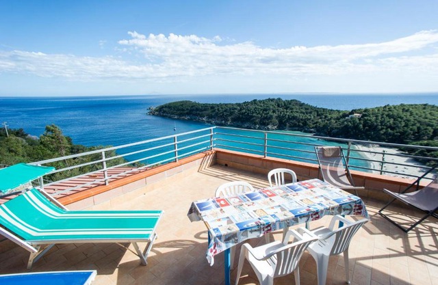 Villa La Terrazza sul Mare - Goelba