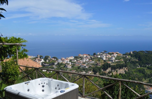Villa La Torretta in Scala, only 2 km far from Ravello