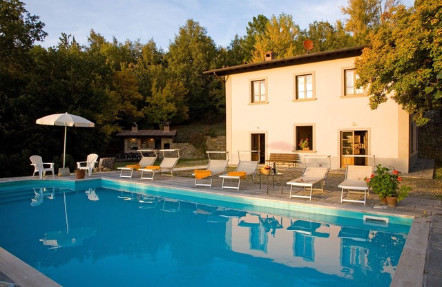 VILLA le BALZE with private pool near FLORENCE