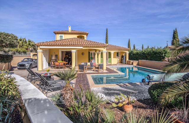 Villa Le Saphir - Piscine chauffée et 3 chambres