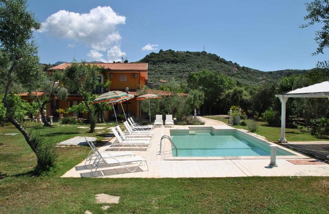 VILLA LE VIGNE con piscina privata
