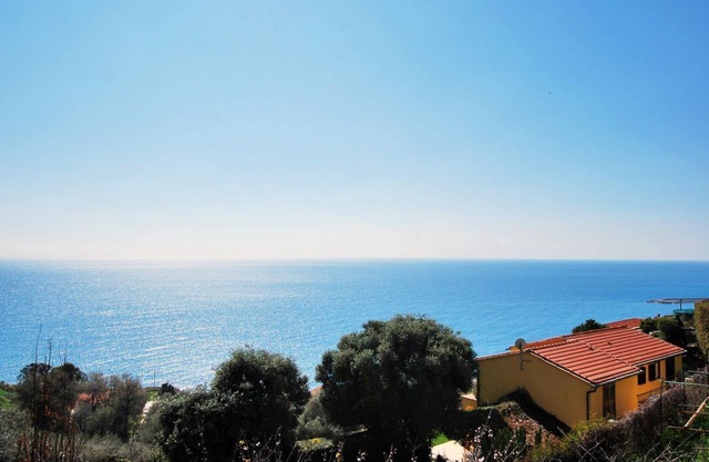 Villa Liguria - pure relaxation, perfect view over the sea with private pool