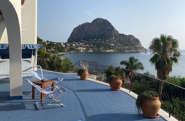 Villa Loca - Protagonist the sea - Santa Flavia Palermo