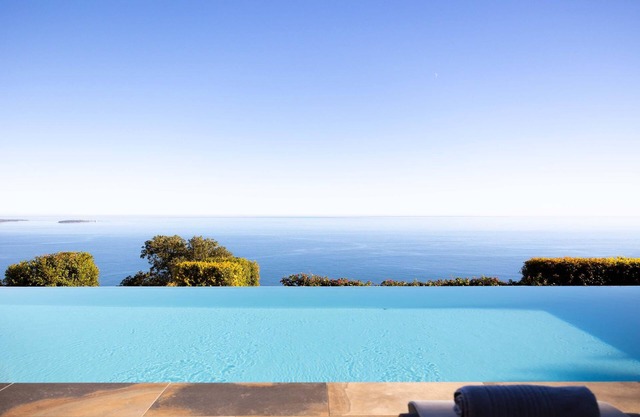 Villa luxe 7 chambres - vue mer