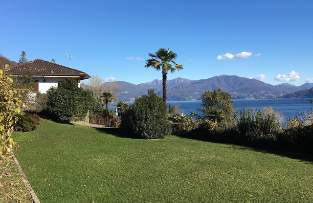 Villa Maggiore with a dream lake view from all rooms