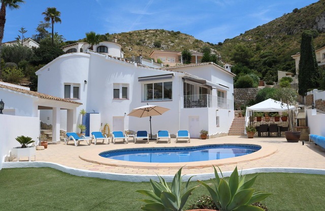 VILLA MARIAN, EL PORTET, MORAIRA