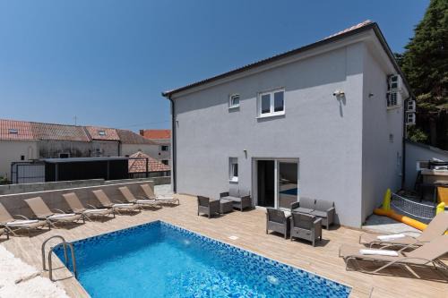 Villa Marijo with a pool