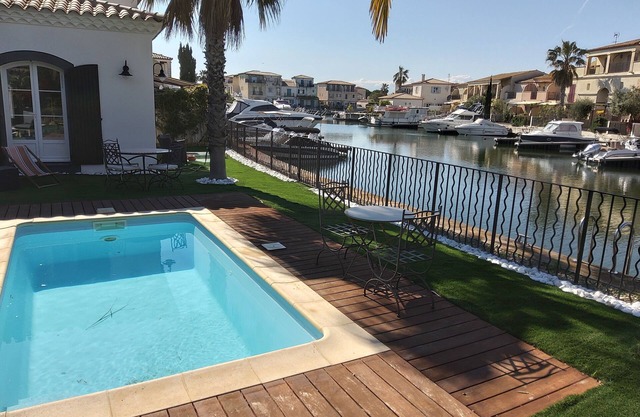 Villa Marina , vue sur le Canal, à 5 Minutes du Centre Historique