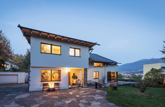 Villa Marwa - an oasis of peace in the countryside with city views