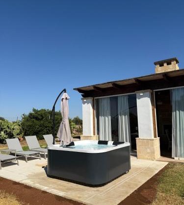 Villa Mary con idromassaggio e accesso in piscina