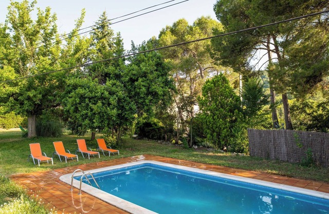 Villa "Masia Can Comas" with Pool, Garden & Wi-Fi