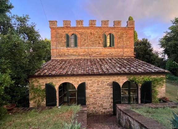 villa montalcino palazzina castelverdelli