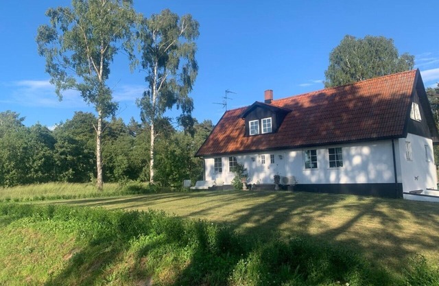 Villa near beach and nature