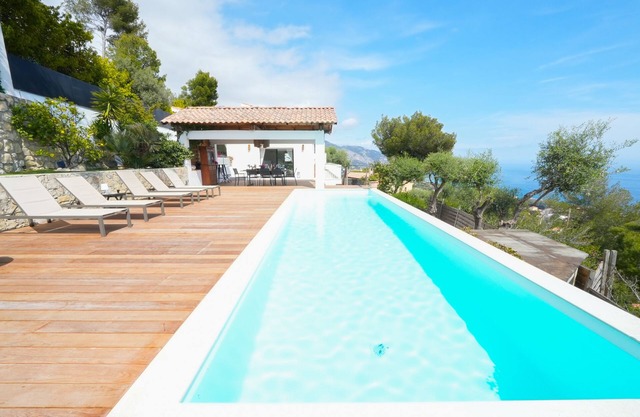 Villa Near Monaco - Sea View
