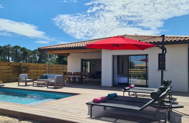 Villa Neuve Vendays Montalivet Vensac Océan à 10min de la mer et Marché à Pied