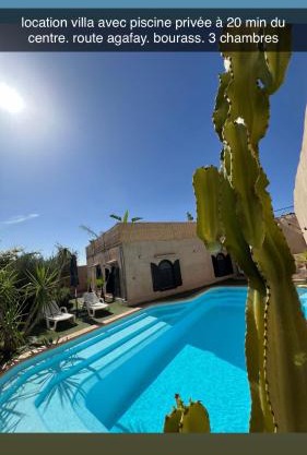 villa oasis bourass