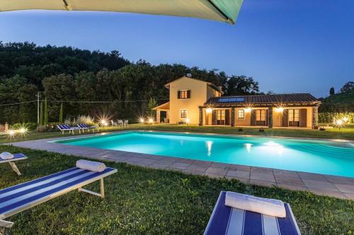 Villa Olga - Giardino e Piscina Privata tra le colline di Lucca