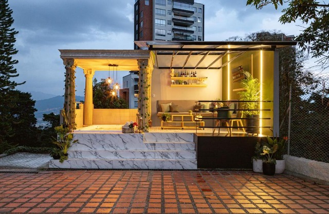 VILLA OLYMPUS 8min to Park Lleras FREE Airport Ride Jacuzzi