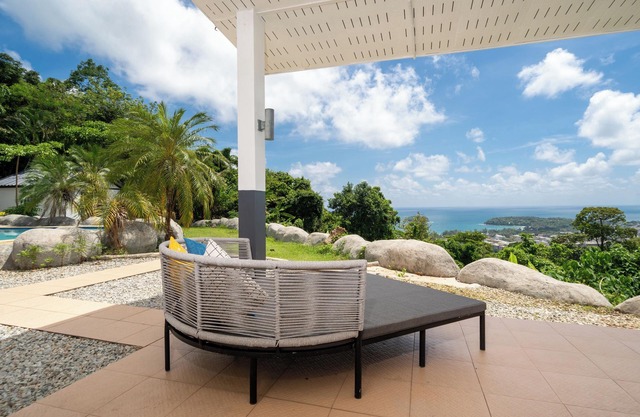Villa Olympus Ocean Vista Kata Beach - stunning 4 bedrooms villa with Sea View