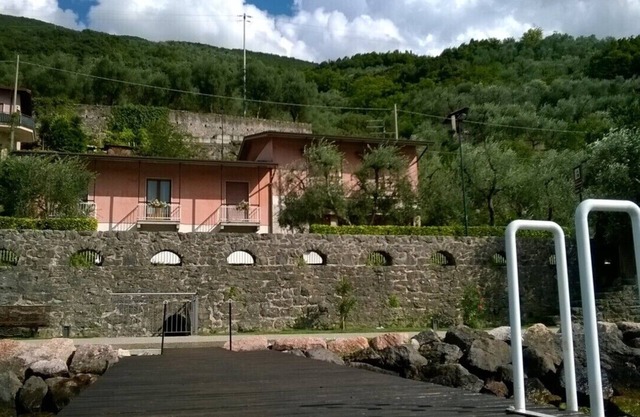 Villa on LAKE with private dock.