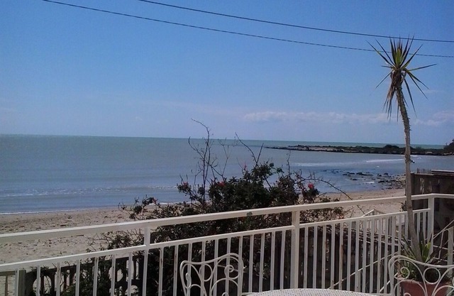 Villa on the Scala dei Turchi beach