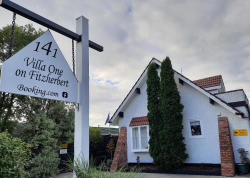 Villa One on Fitzherbert