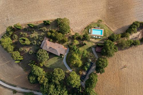 Villa Palazzo Bello con piscina e AC - Cetona