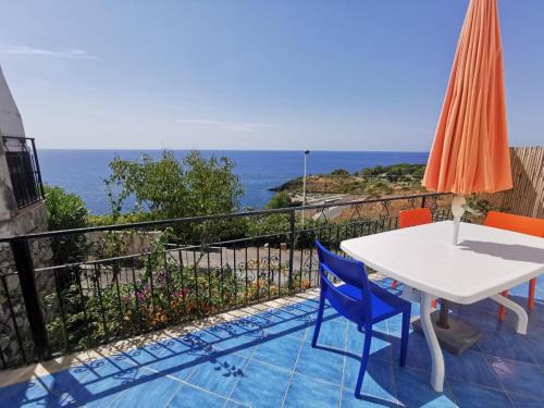 Villa Panoramica a Scalea con vista mozzafiato