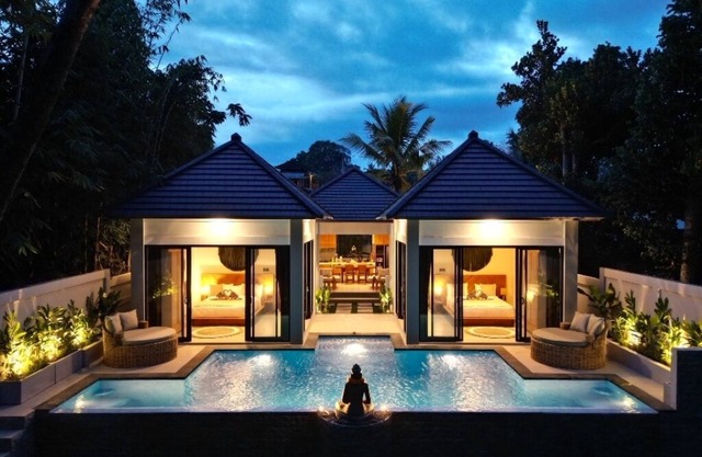 Villa Panthea Ubud Bali Luxury villa with jungle view