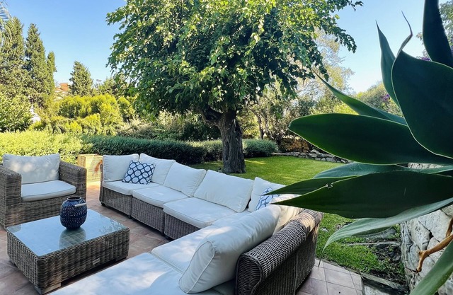 Villa Paola, just 500 meters from the center of Capo d'Orlando and the beach