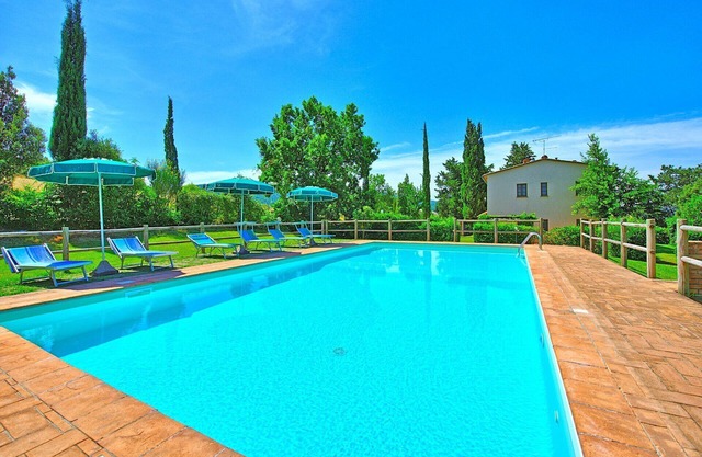 Villa Picchio - Holiday Villa Rental in Castel San Gimignano, Chianti, Tuscany