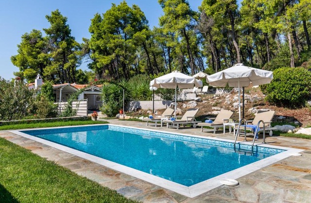 Villa Pine Trees by Kardous