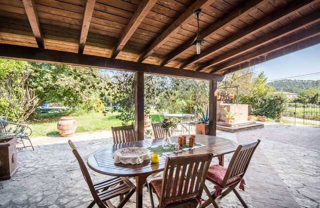 Villa "Podere Palazzetto" with Heated Pool & Wi-Fi