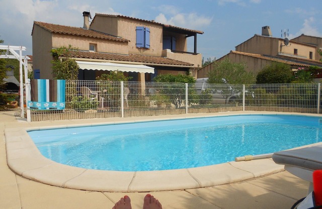 VILLA + POOL + GARDEN WITH TREES