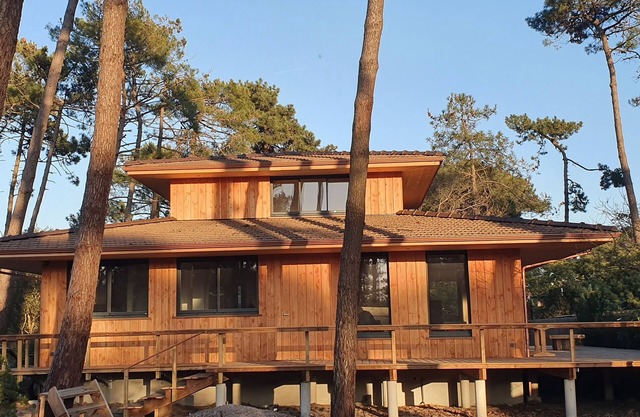 Villa Premium Montalivet Océan ideally located between Ocean and Market