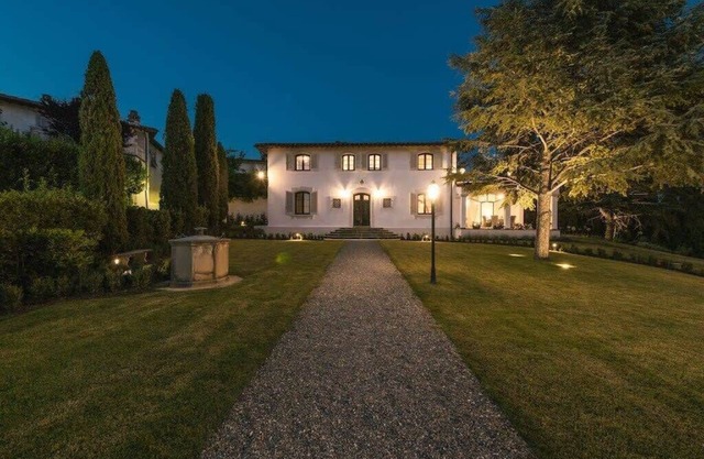 Villa rental near Florence