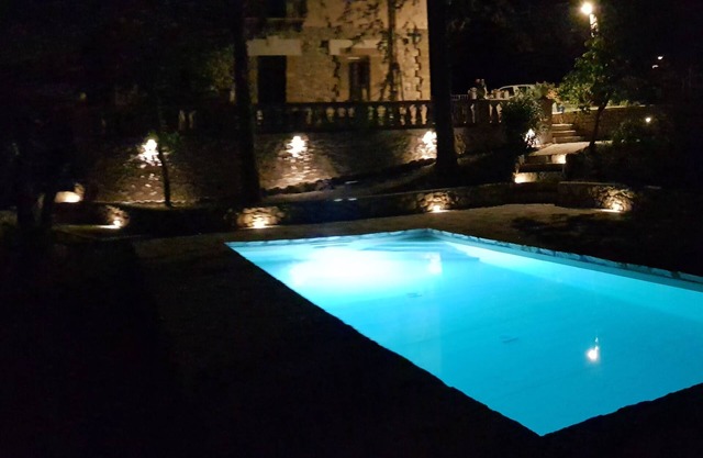 Villa Rubino located in the hills