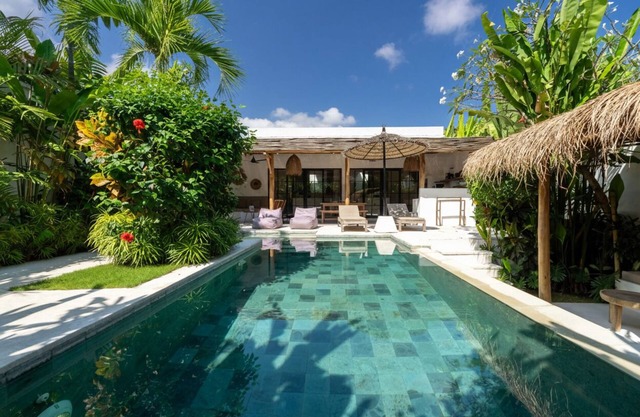 Villa Ruta 2 Oasis 5 min walk from Nyanyi beach and close to Luna Beach Club