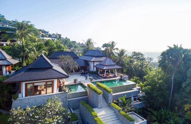 Villa Sanyanga, Surin Beach, chef, transport with driver, ocean views