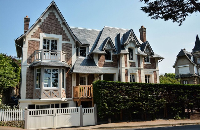 Villa sea view 11/15 people DEAUVILLE/BENERVILLE SUR MER