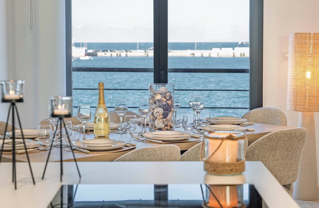 Villa sea view of Roscoff - Sauna