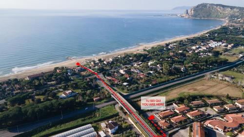 Villa Serena-250metri dal mare -Wifi- Free Parking