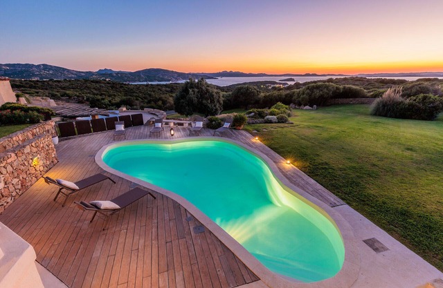 Villa Smeralda, Porto Cervo, Sardinia