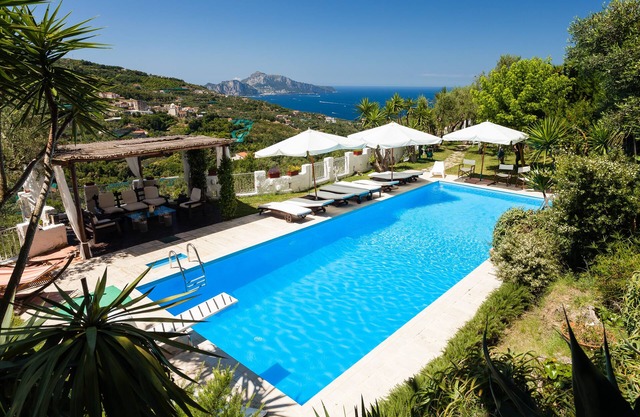 Villa sun of Capri