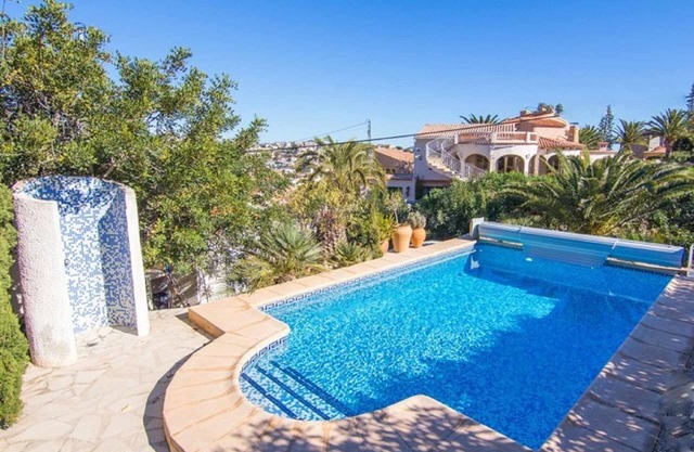 Villa Sunny in Calpe with pool Garden and beaches