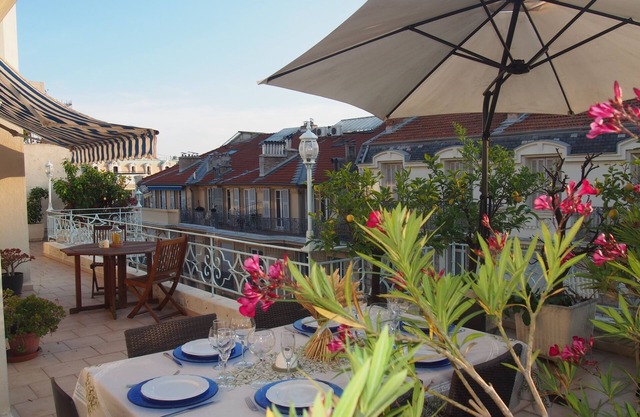 Villa sur le toit proche Negresco - Carré d'or - 50m de la mer