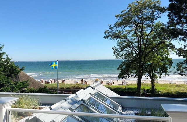 Villa Svanen am Meer